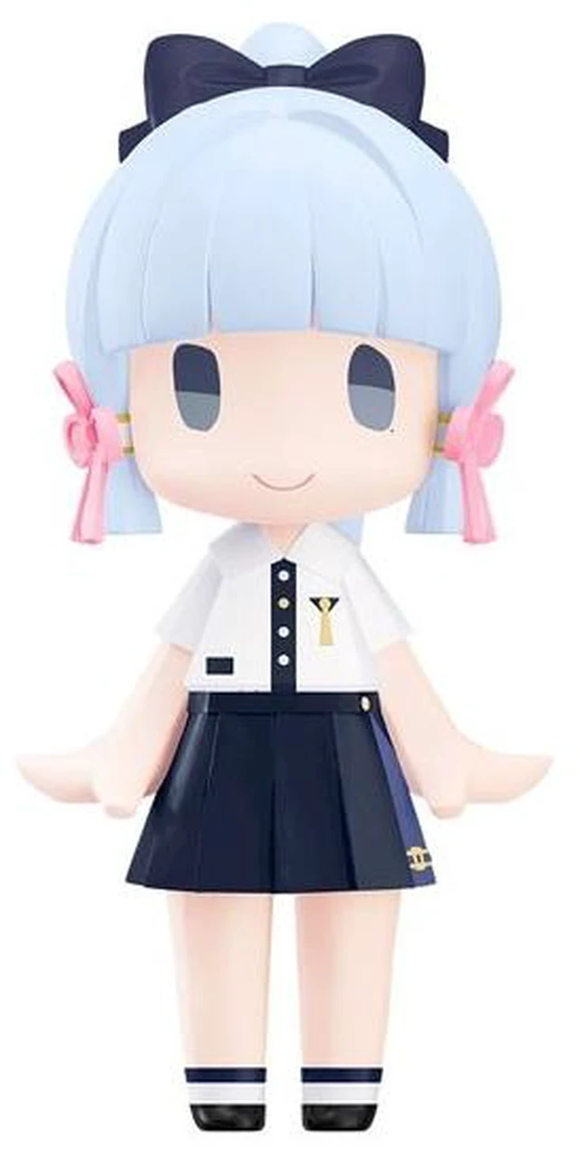 Main image of Japan HELLO! GOOD SMILE Genshin Impact Kamisato Ayaka Complete Figure
