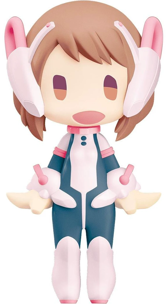 Main image of Japan HELLO! GOOD SMILE Ochaco Uraraka My Hero Academia Complete Figure