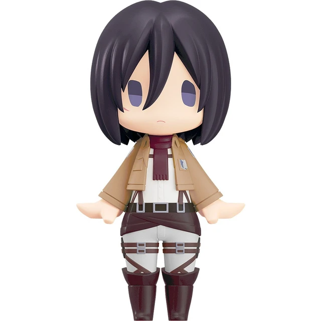 Main image of Japan Mikasa Ackerman HELLO! GOOD SMILE Attack on Titan Complete Figure