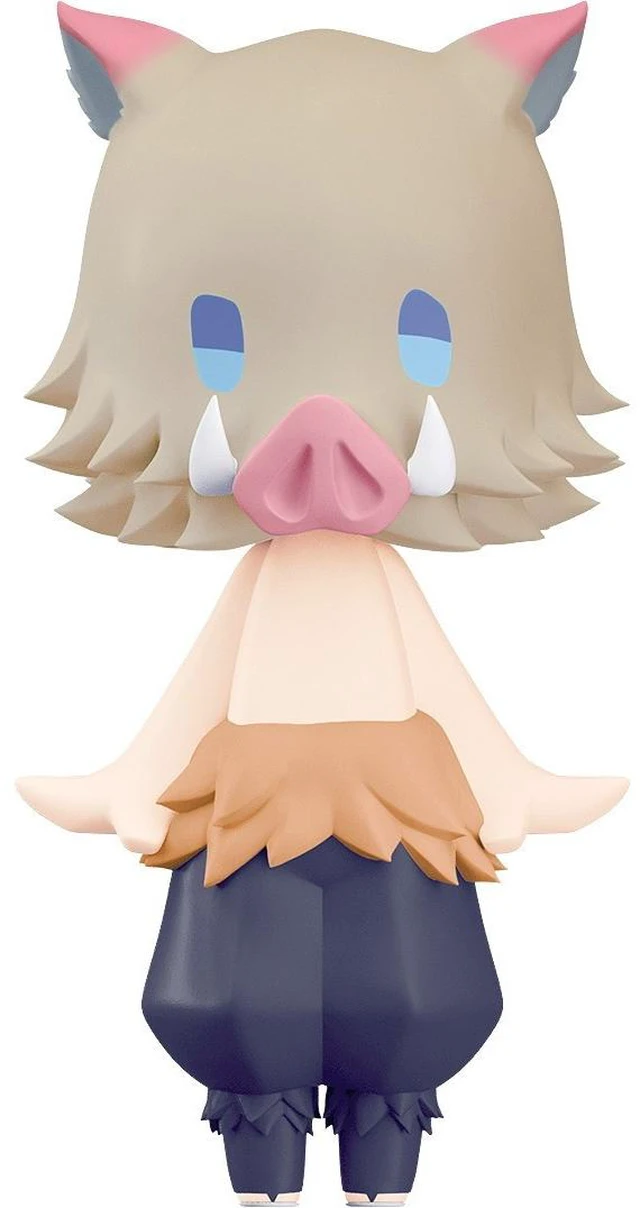 Main image of Japan Inosuke Hashibira HELLO! GOOD SMILE Demon Slayer Complete Figure