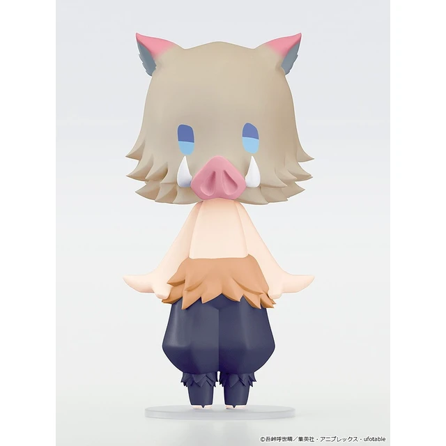 Alt view image 2 of 4 - Japan Inosuke Hashibira HELLO! GOOD SMILE Demon Slayer Complete Figure