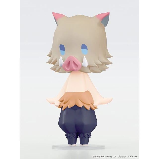 Alt view image 4 of 4 - Japan Inosuke Hashibira HELLO! GOOD SMILE Demon Slayer Complete Figure