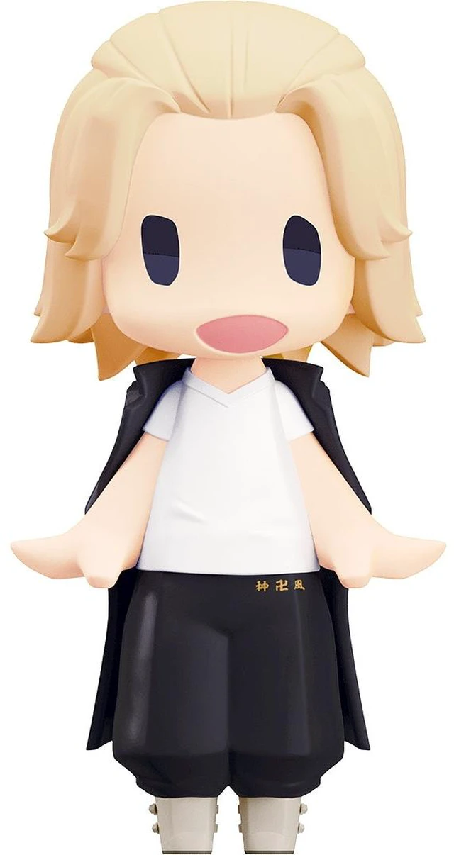 Main image of Japan HELLO! GOOD SMILE Manjiro Sano Tokyo Revengers Complete Figure