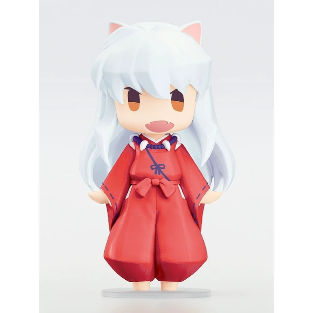 Alt view image 2 of 4 - Japan InuYasha HELLO! GOOD SMILE Complete Figure