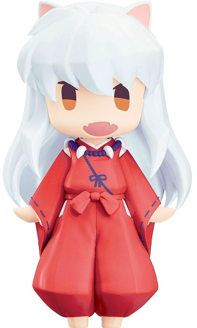 Main image of Japan InuYasha HELLO! GOOD SMILE Complete Figure