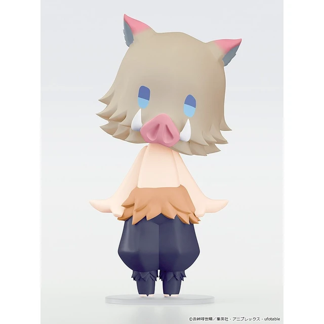 Alt view image 3 of 4 - Japan Inosuke Hashibira HELLO! GOOD SMILE Demon Slayer Complete Figure
