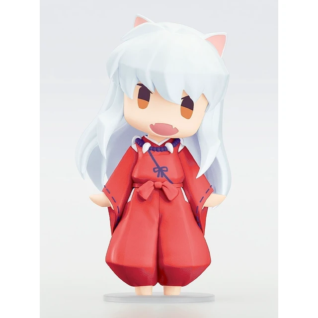 Alt view image 3 of 4 - Japan InuYasha HELLO! GOOD SMILE Complete Figure