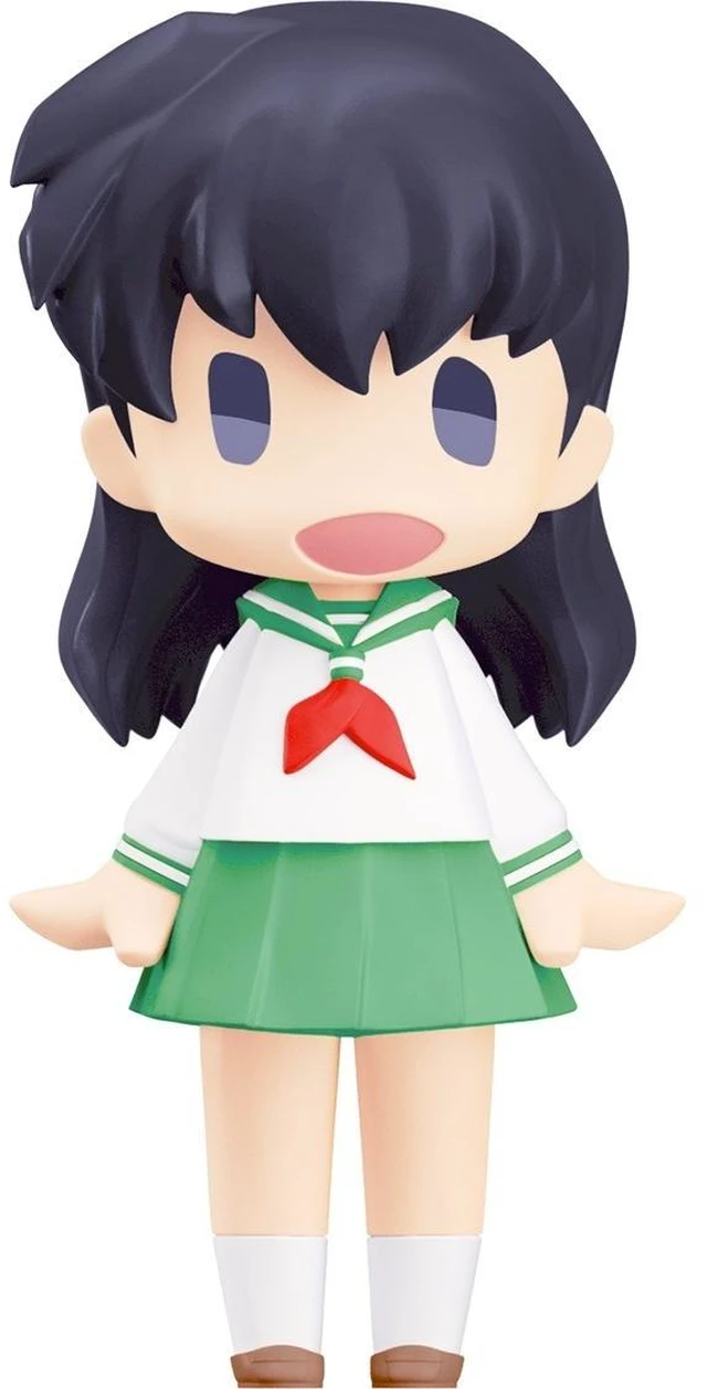 Main image of Japan HELLO! GOOD SMILE Kagome Higurashi InuYasha Complete Figure