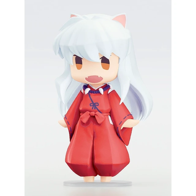 Alt view image 4 of 4 - Japan InuYasha HELLO! GOOD SMILE Complete Figure