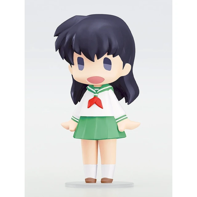 Alt view image 4 of 4 - Japan HELLO! GOOD SMILE Kagome Higurashi InuYasha Complete Figure