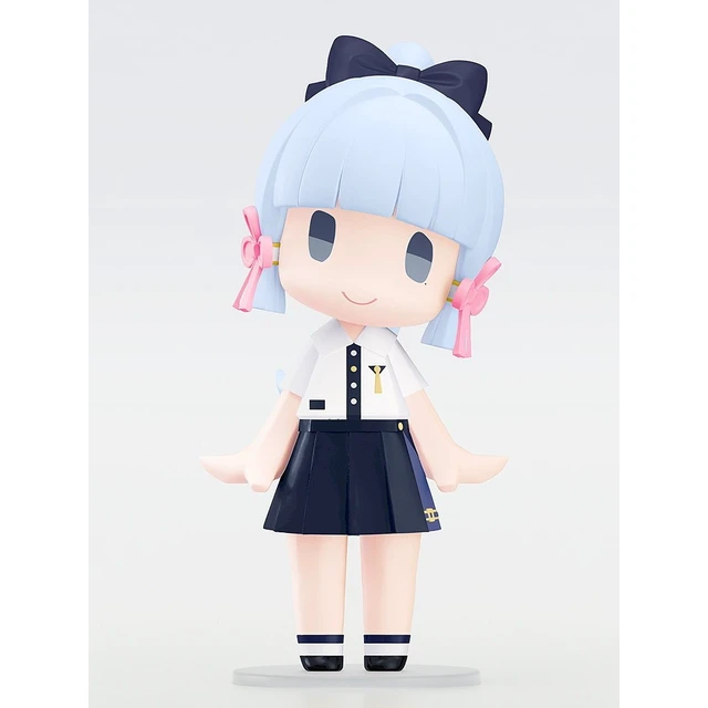Alt view image 3 of 4 - Japan HELLO! GOOD SMILE Kamisato Ayaka Genshin Impact Complete Figure