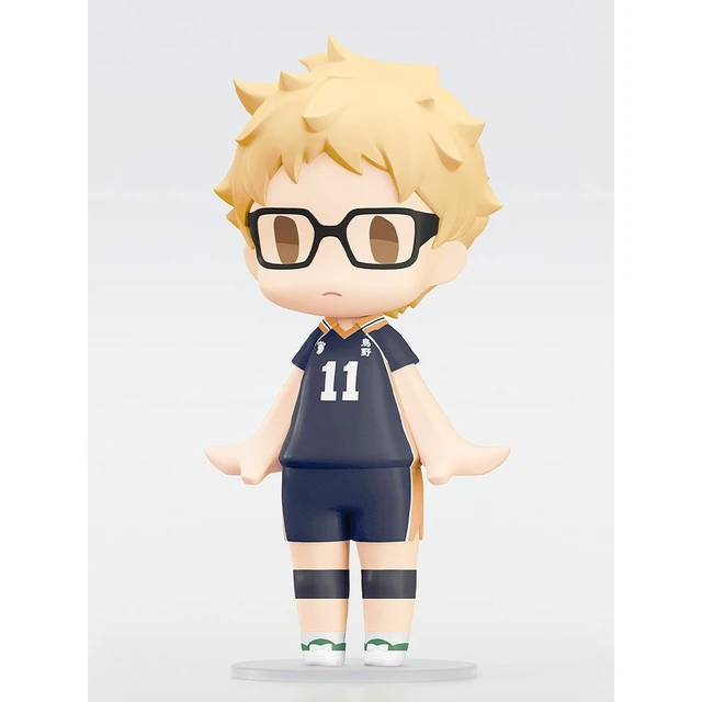 Alt view image 4 of 4 - Japan HELLO! GOOD SMILE Kei Tsukishima Haikyu!! Complete Figure