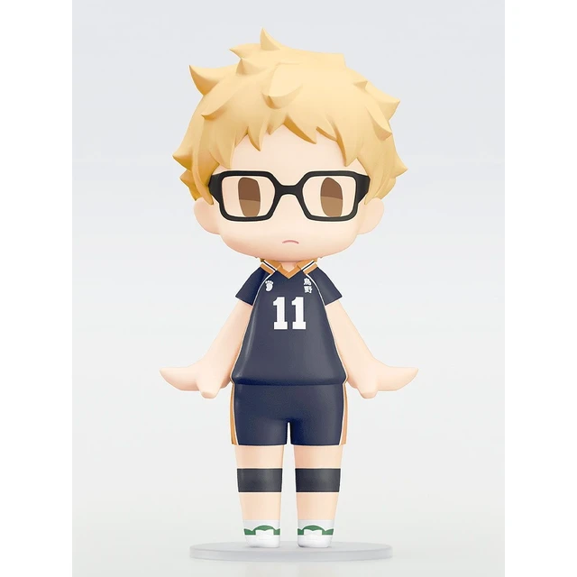 Alt view image 2 of 4 - Japan HELLO! GOOD SMILE Kei Tsukishima Haikyu!! Complete Figure