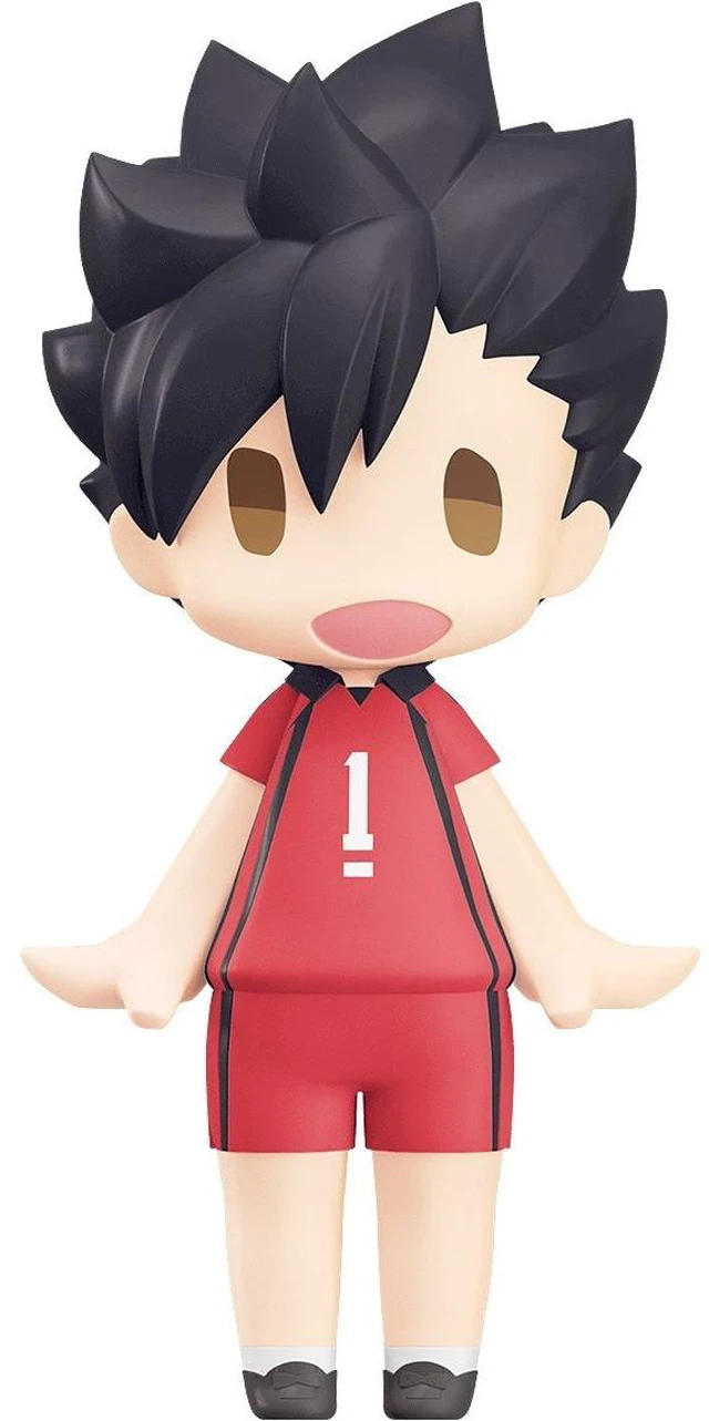 Main image of Japan HELLO! GOOD SMILE Tetsuro Kuroo Haikyu!! Complete Figure
