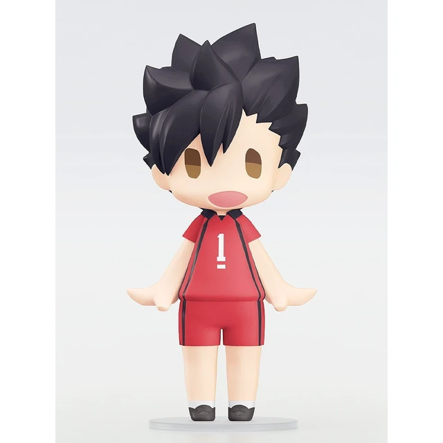 Alt view image 2 of 4 - Japan HELLO! GOOD SMILE Tetsuro Kuroo Haikyu!! Complete Figure