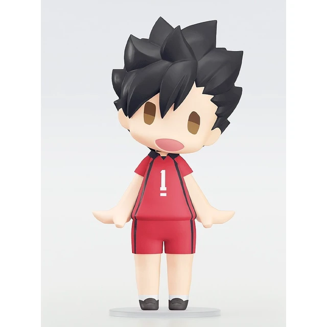 Alt view image 3 of 4 - Japan HELLO! GOOD SMILE Tetsuro Kuroo Haikyu!! Complete Figure