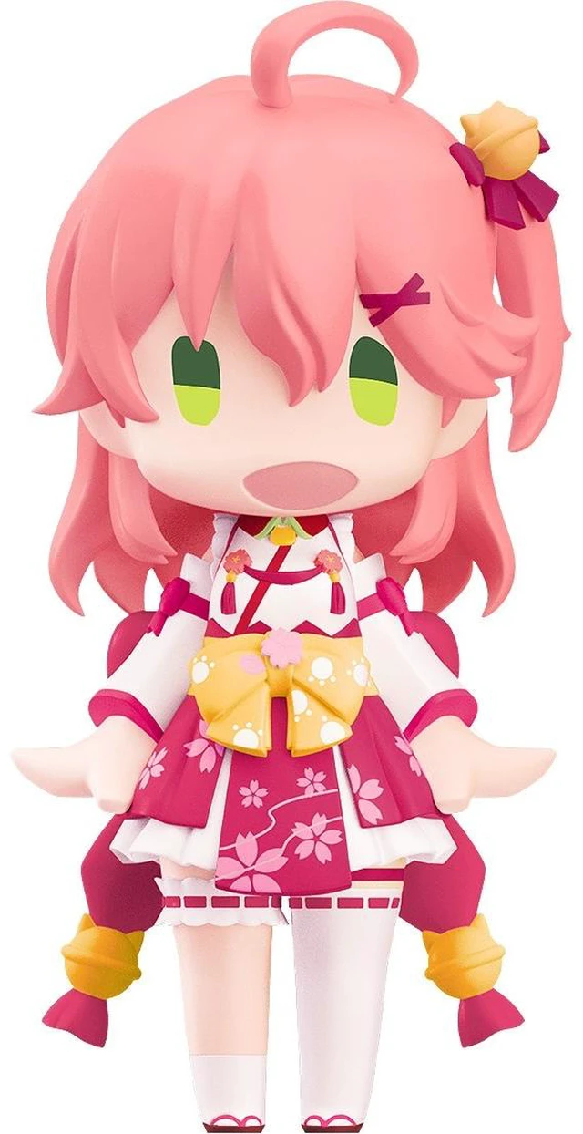 Main image of Japan HELLO! GOOD SMILE Sakura Miko Hololive Production Complete Figure