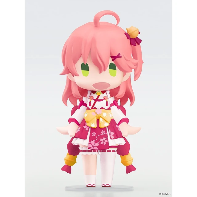 Alt view image 2 of 4 - Japan HELLO! GOOD SMILE Sakura Miko Hololive Production Complete Figure
