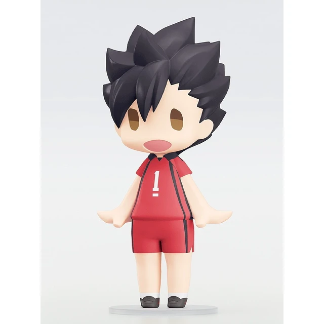 Alt view image 4 of 4 - Japan HELLO! GOOD SMILE Tetsuro Kuroo Haikyu!! Complete Figure