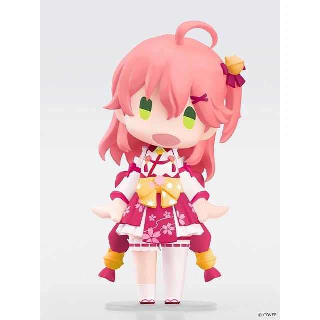 Alt view image 3 of 4 - Japan HELLO! GOOD SMILE Sakura Miko Hololive Production Complete Figure