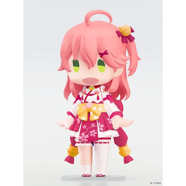 Alt view image 4 of 4 - Japan HELLO! GOOD SMILE Sakura Miko Hololive Production Complete Figure