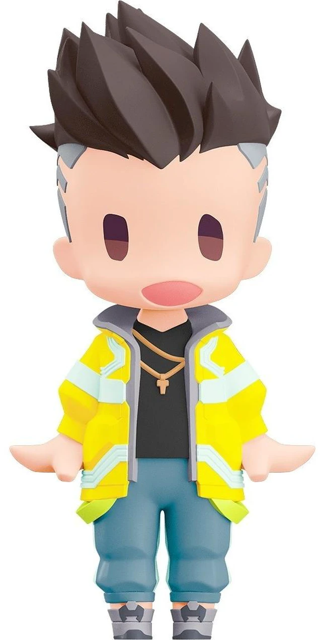 Main image of Japan HELLO! GOOD SMILE David Cyberpunk: Edgerunners Complete Figure
