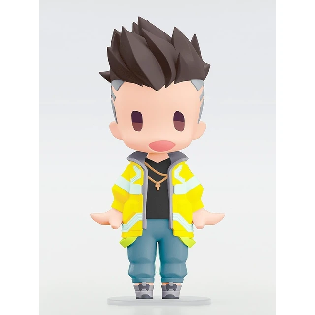 Alt view image 2 of 4 - Japan HELLO! GOOD SMILE David Cyberpunk: Edgerunners Complete Figure