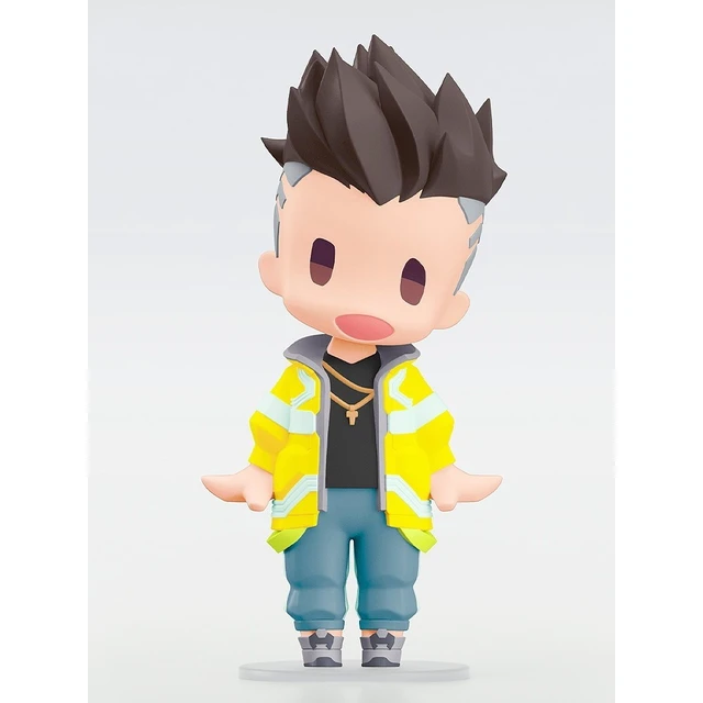 Alt view image 3 of 4 - Japan HELLO! GOOD SMILE David Cyberpunk: Edgerunners Complete Figure