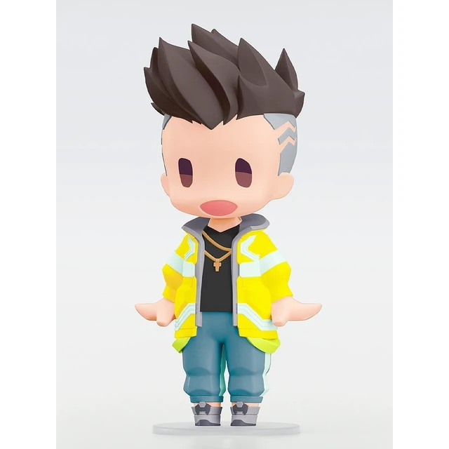 Alt view image 4 of 4 - Japan HELLO! GOOD SMILE David Cyberpunk: Edgerunners Complete Figure
