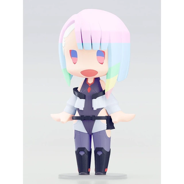 Alt view image 4 of 4 - Japan HELLO! GOOD SMILE Lucy Cyberpunk: Edgerunners Complete Figure