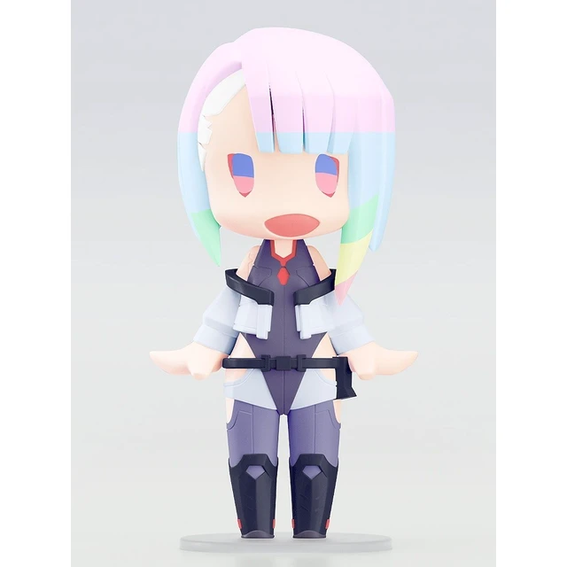 Alt view image 2 of 4 - Japan HELLO! GOOD SMILE Lucy Cyberpunk: Edgerunners Complete Figure