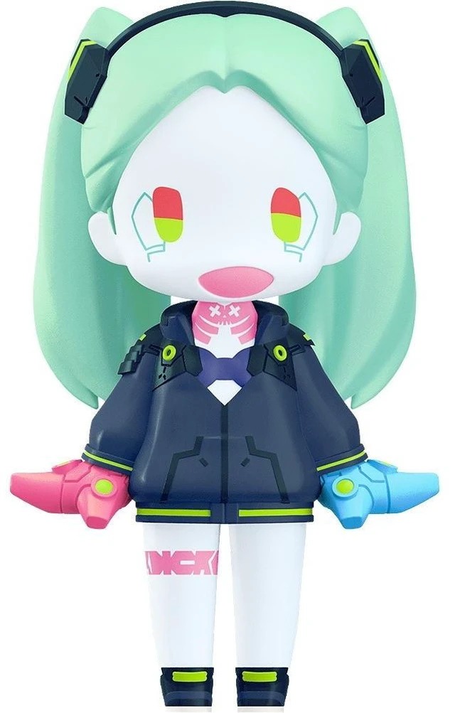 Main image of Japan HELLO! GOOD SMILE Rebecca Cyberpunk: Edgerunners Complete Figure