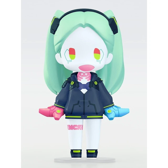 Alt view image 2 of 4 - Japan HELLO! GOOD SMILE Rebecca Cyberpunk: Edgerunners Complete Figure