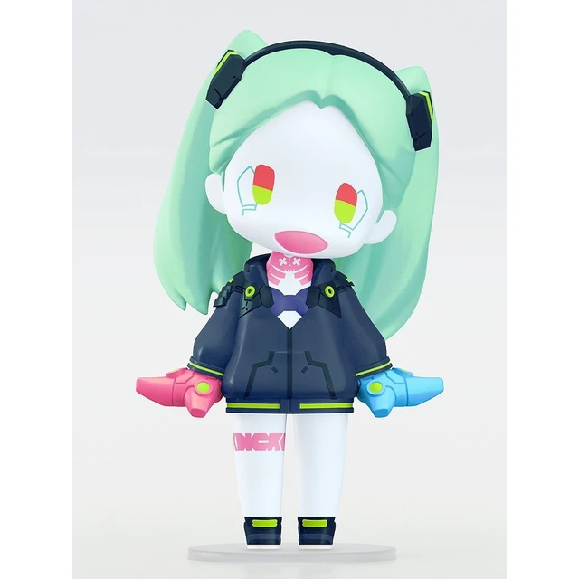 Alt view image 3 of 4 - Japan HELLO! GOOD SMILE Rebecca Cyberpunk: Edgerunners Complete Figure