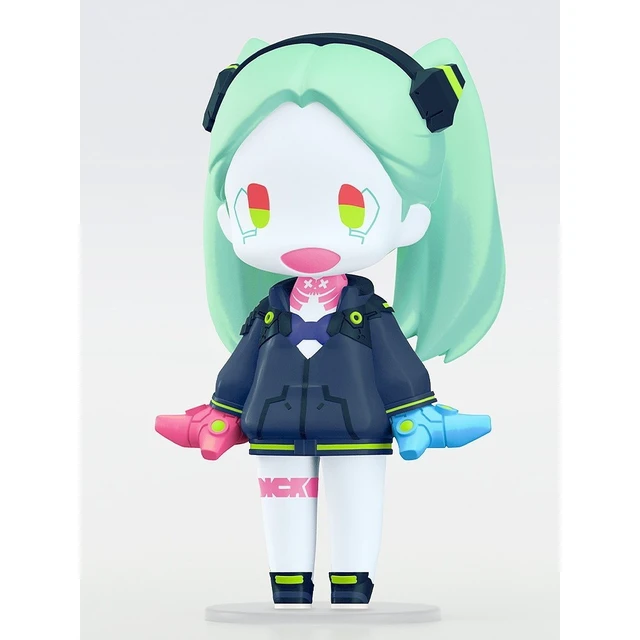 Alt view image 4 of 4 - Japan HELLO! GOOD SMILE Rebecca Cyberpunk: Edgerunners Complete Figure