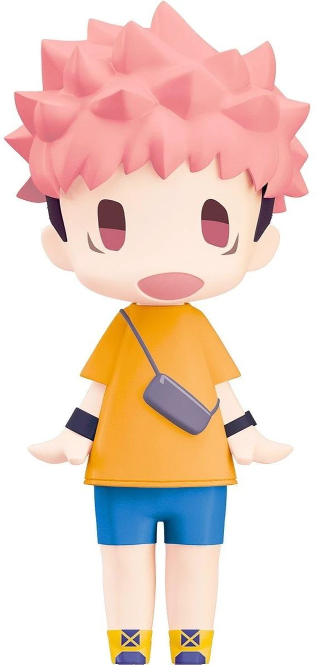 Main image of Japan HELLO! GOOD SMILE Yuji Itadori Casual Ver. Complete Figure