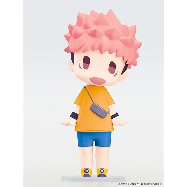 Alt view image 3 of 4 - Japan HELLO! GOOD SMILE Yuji Itadori Casual Ver. Complete Figure