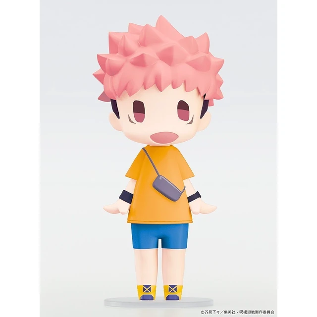 Alt view image 2 of 4 - Japan HELLO! GOOD SMILE Yuji Itadori Casual Ver. Complete Figure
