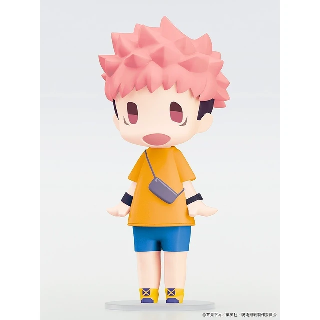 Alt view image 4 of 4 - Japan HELLO! GOOD SMILE Yuji Itadori Casual Ver. Complete Figure