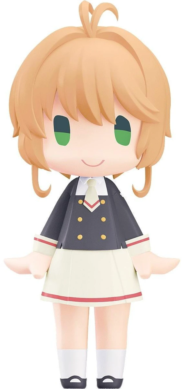 Main image of Japan Sakura Kinomoto Tomoeda Jr. High Uniform Ver. Complete Figure