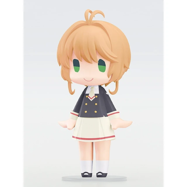 Alt view image 4 of 4 - Japan Sakura Kinomoto Tomoeda Jr. High Uniform Ver. Complete Figure