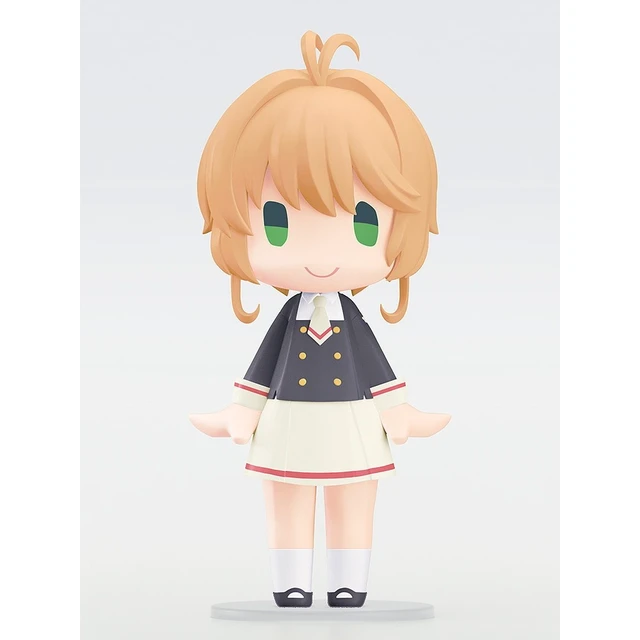 Alt view image 2 of 4 - Japan Sakura Kinomoto Tomoeda Jr. High Uniform Ver. Complete Figure