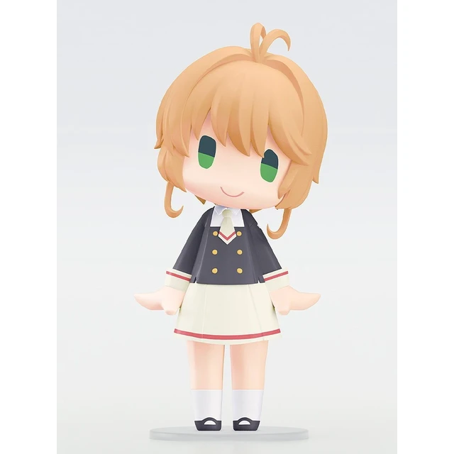 Alt view image 3 of 4 - Japan Sakura Kinomoto Tomoeda Jr. High Uniform Ver. Complete Figure