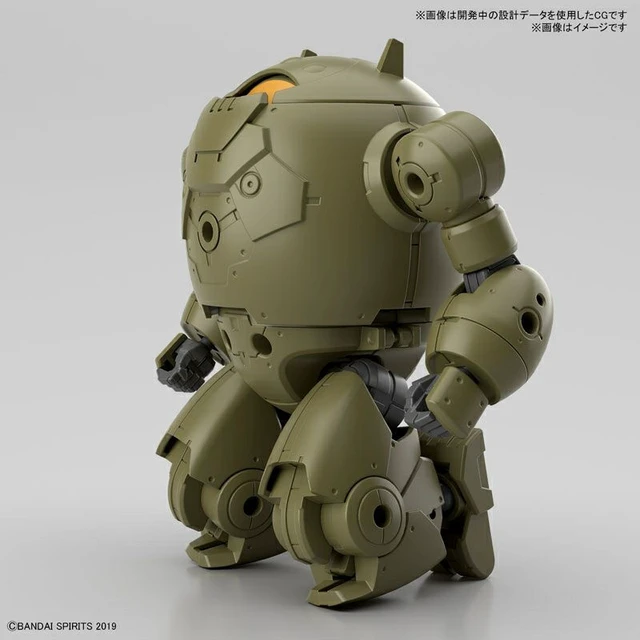 Alt view image 6 of 7 - 30MM 1/144 eEXM Exa Vehicle (Armored Assault Mecha Ver.)