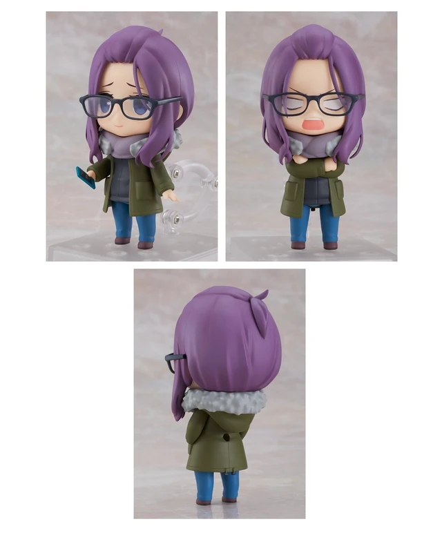 Alt view image 2 of 5 - Nendoroid Sakura Kagamihara (Laid-Back Camp)