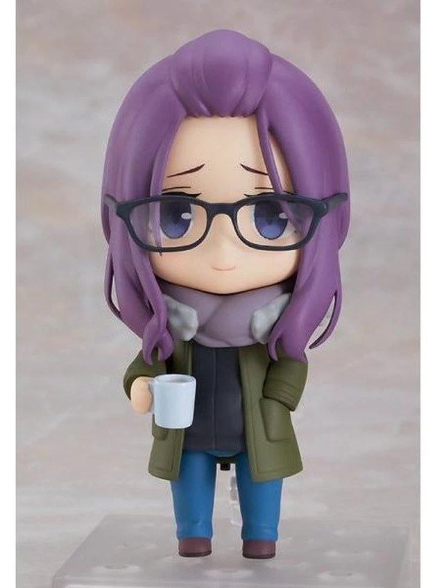 Main image of Nendoroid Sakura Kagamihara (Laid-Back Camp)