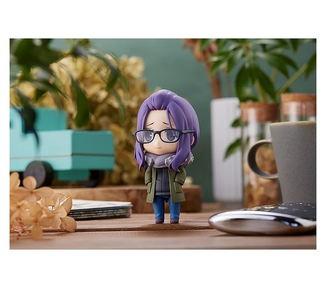 Alt view image 4 of 5 - Nendoroid Sakura Kagamihara (Laid-Back Camp)