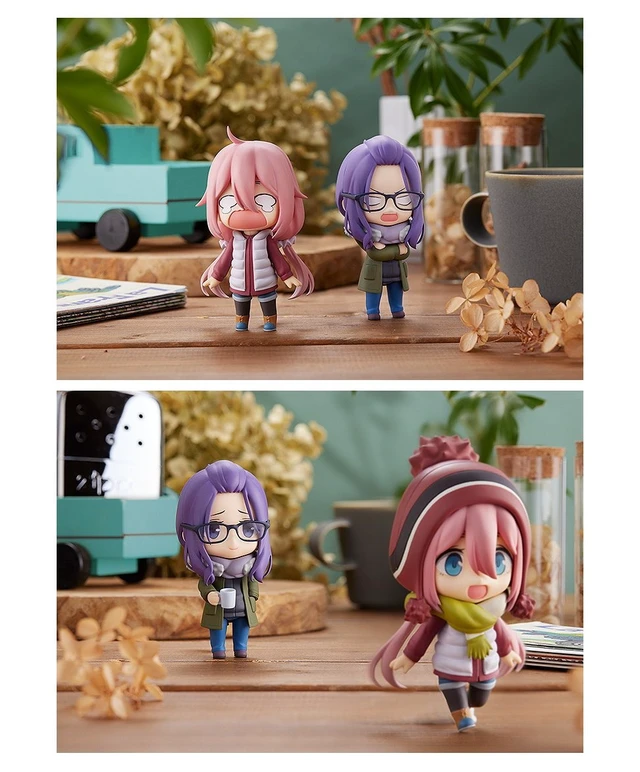 Alt view image 5 of 5 - Nendoroid Sakura Kagamihara (Laid-Back Camp)