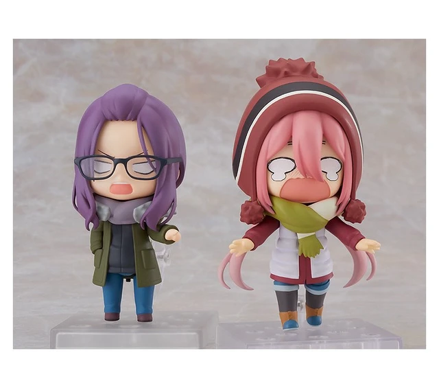 Alt view image 3 of 5 - Nendoroid Sakura Kagamihara (Laid-Back Camp)
