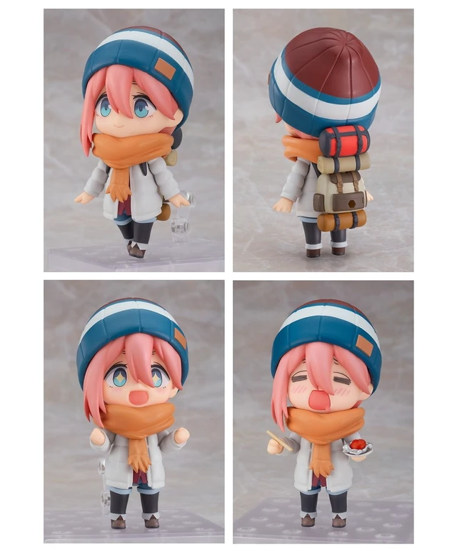 Alt view image 2 of 3 - Nendoroid Nadeshiko Kagamihara Solo Camp Ver. (Laid-Back Camp)